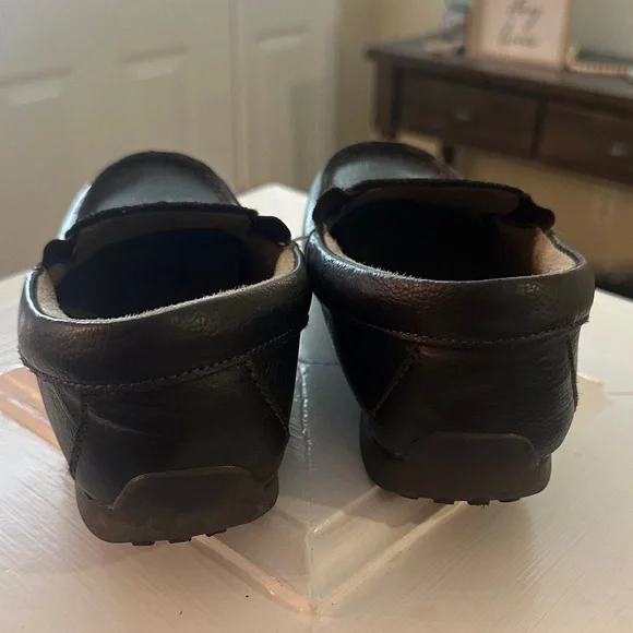 Classic dark brown Kids Loafers - Picture 3 of 4